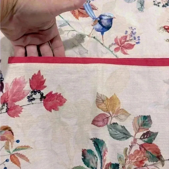 Maison d' Hermine Equinoxe - Beige 100% Cotton Apron - Picture 4 of 7